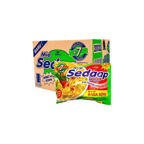 SEDAAP MIE SOTO 40 PCS CTN